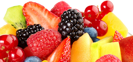 Ensaladas frescas en invierno y verano